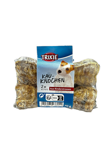 Trixie Dog Treats, Chew Bones, 2x35g, 10 cm, 27615