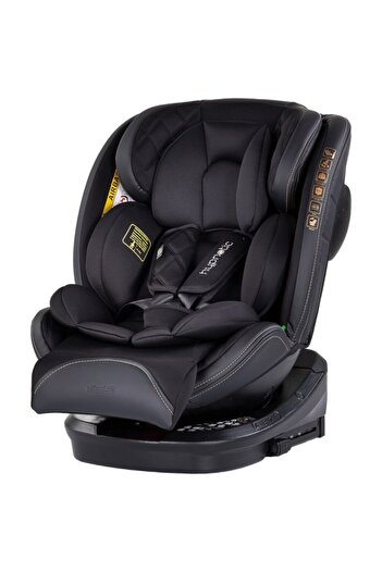 Chipolino Car seat with Isofix Hypnotic I-Size 40-150 cm, rotating seat blackberry