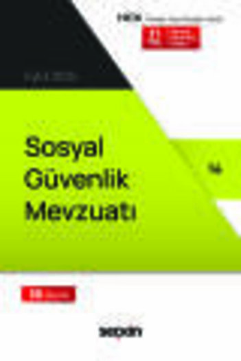 Seçkin Yayıncılık Sosyal Güvenlik Mevzuatı (Cep Kitabı) 36. Baskı, Eylül 2025