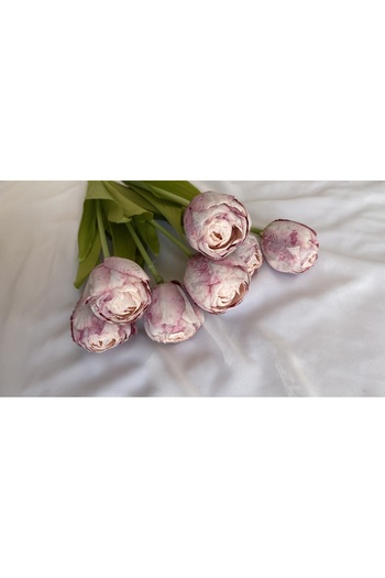 Z&B FLOWERS Vazo çiçeği Şakayık Pastel dekor çiçeği Çiçek Yapay çiçek