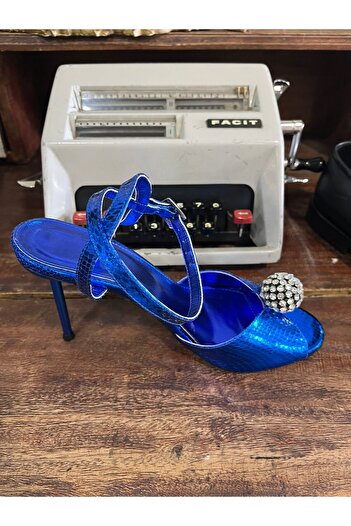 VEYİS USTA 9CM TOPUK ABİYE STİLETTO