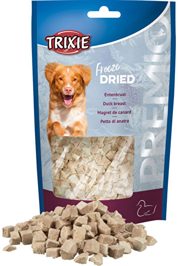 Trixie Dog Treats, Premio, Freeze-Dried Duck Breast, 50 g, 31607