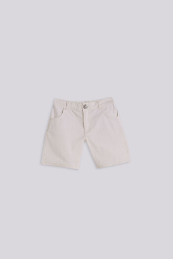 Nebbati Basic Boy White Shorts