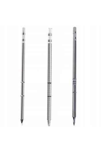 Rosfix Soldering Iron Set T12-IL+BC4+D24 | Fast Heating, T12 Compatible
