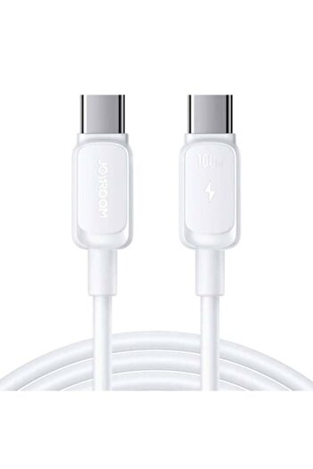 Joyroom Cablu pentru incarcare si transfer de date S-CC100A14, USB-C la USB-C, PD 100W, 480Mbps 1.2m