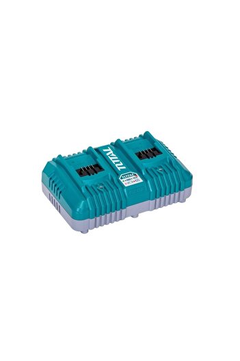 TOTAL Rapid dual charger for 20V batteries 220-240V - 50/60Hz