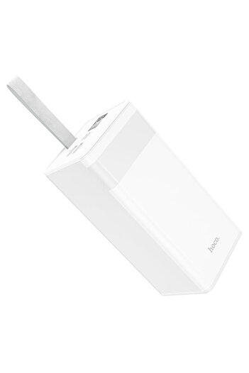 Hoco Premium J86B Power Bank – 50000mAh, 22.5W, Digital LED Display, White