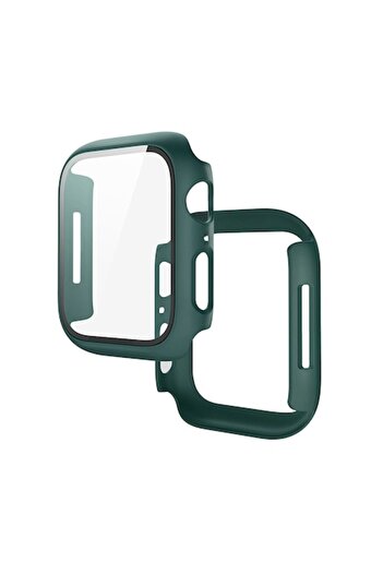 Hoco Smartwatch Screen Case, Hoco, For Apple Watch 7/8 WS3, Glass, 41mm, Green