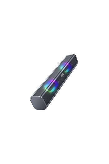 Hoco BS49 Portable Speaker, Desktop, BT Wireless, 5W*2, Gray