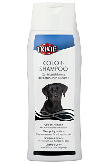 Trixie Sampon Pentru Caini, Color Pentru Blana Neagra 250 ml 2915