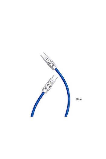 KAKU Data and Charging Cable (KSC-956), USB-C, PD65W, QC3.0, 1m, Blue