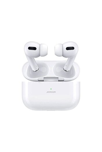 Joyroom Căști fără fir JR-T03S Plus, microfon, Bluetooth 5.1, albe