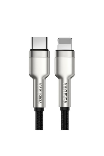 KAKUSİGA Cablu Date si Incarcare KSC-685 mufa tip Lightning la USB-C 20W PD, Gri