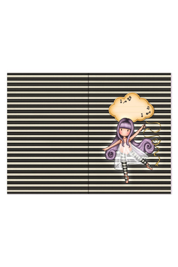 Santoro Gorjuss Gorjuss Melodies Little Dancer Key Journal