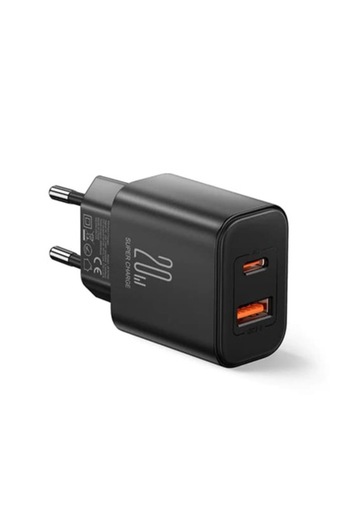 Joyroom USB Charger, Type-C, 20W - (JR-TCF05) - Black