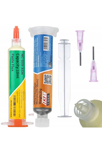 Rosfix NC-559 Solder Set + XG-Z40 Solder Paste 35g | Precision and Efficiency