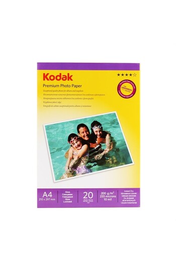 Kodak PHOTO Paper 200g A4 Glossy 20 sheets