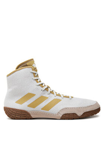 adidas ανδρικά παπούτσια πυγμαχίας FZ5389 λευκά