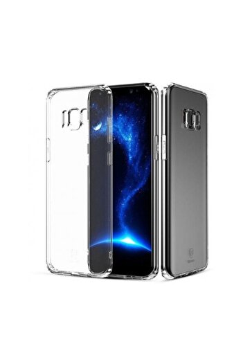 Baseus Antishock Silicone Case, Ultrafine, Compatible with Samsung S8 Plus, Transparent