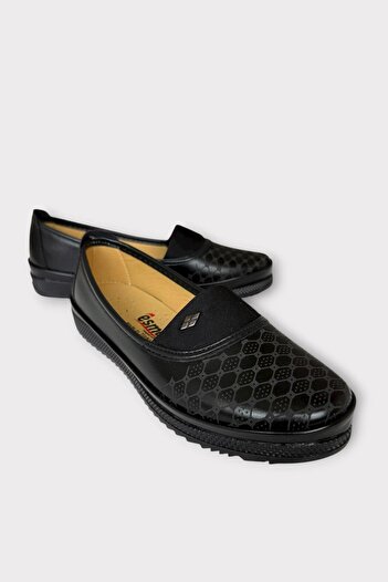 Liger Women's Orthopedic Comfort Daily Mother Casual Shoes Black