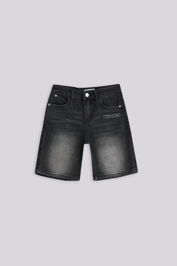 Iceberg Boy Black Shorts