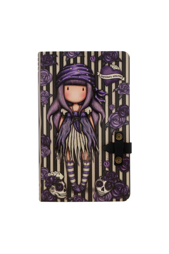 Santoro Gorjuss Gorjuss Sea Nixie leather-bound journal
