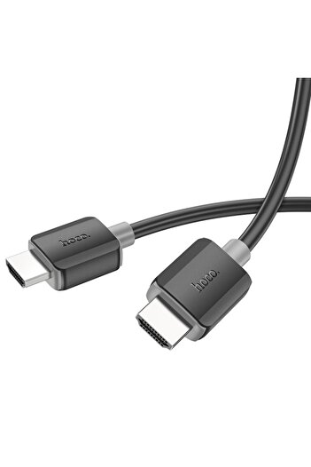 Hoco HDMI to HDMI Cable, 4K 60Hz, HDTV2.0, 18Gbps, 2m, HDTV2.0 (US08), Black