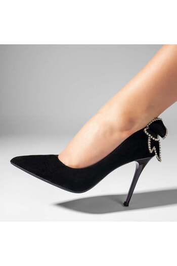BMoD Black women's stiletto shoes MOD10989