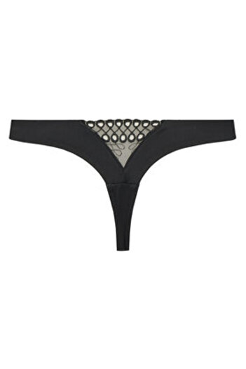 BOSS Women's Thongs 50540420 Black