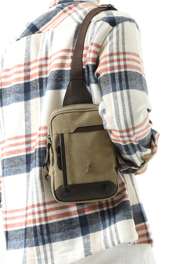 MEGA BAG M 416 Canvas Bodybag Shoulder Bag