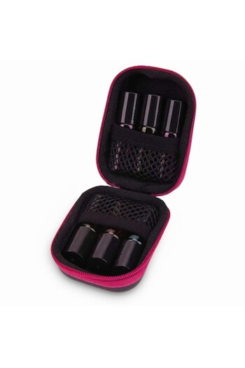 zioda smart essentials Organizer, zioda smart essentials®, for 6 bottles of essential oils, perfumes or other aromas, fuch