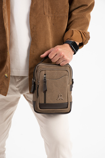MEGA BAG M 422 Men's Portfolio Shoulder Bag