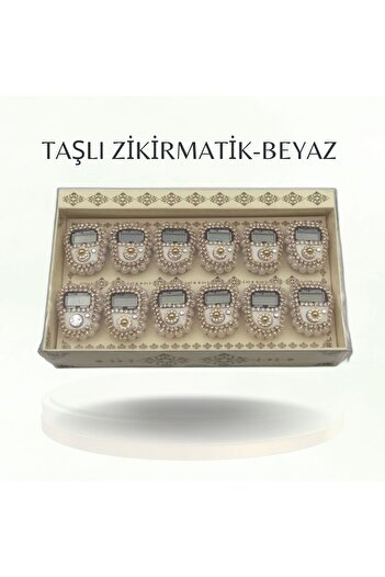 OBRNHOMEN Stone Zikirmatik Prayer Beads for Distribution as Gifts, Zikir Counter, Hajj Umrah Mevlid Digital Rosary