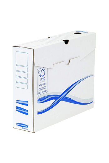 Fellowes Basic recycled and cardboard filing box 77 x 250 x 325 mm