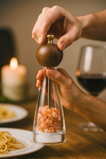 Hayveys Salt Pepper Grinder Mill Salt Shaker