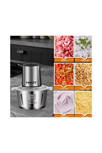 Rovitech Blender, 500W, 2L, 4 lame inox, 220-240V / 50-60Hz, cauciuc anti-alunecare, gri/negru