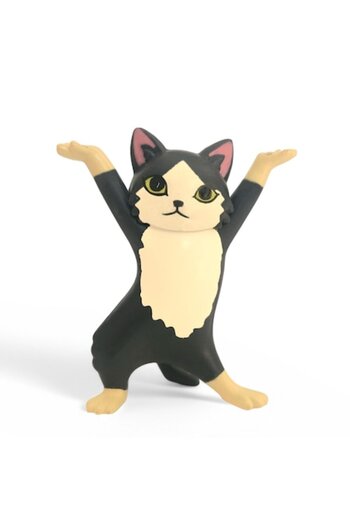 zioda smart essentials Dancing Cat Miniature Figurine for Kids,