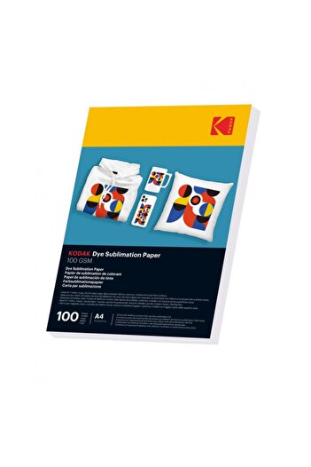 Kodak Sublimation paper, A4 format, 100g/m2, top 100 sheets,