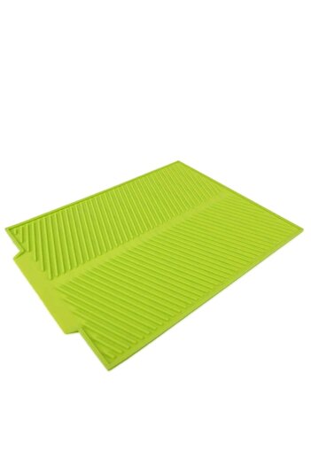 zioda smart essentials Silicone Multifunctional Dish Drainer Mat,