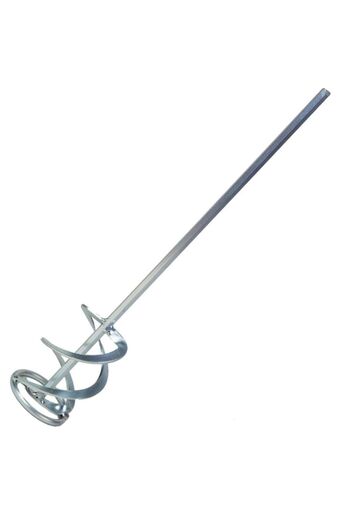 Generic AL ARQAM Paint Mixer Rod for Drill Machine | Heavy Duty Mixing Paddle for Paint, Wall Putty, Cement