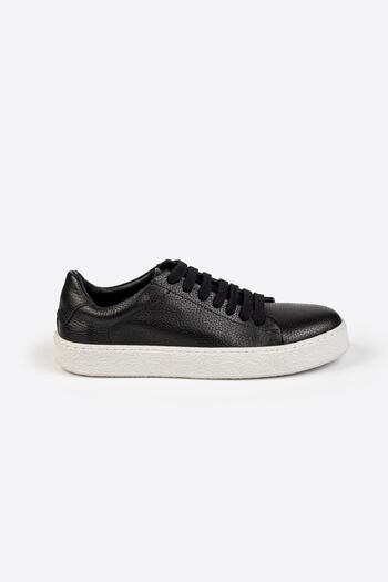 LETOON Men's Leather Sneaker – Flotur Leather, Rubber Sole