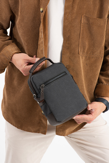 MEGA BAG M 422 Men's Portfolio Shoulder Bag