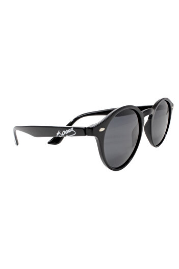 Olivier Philippe Design Polarized Round Ataturk Signed Sunglasses