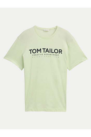 Tom Tailor Ανδρικό T-Shirt 1045940 Πράσινο
