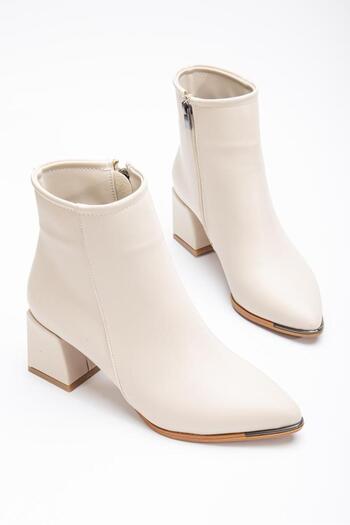 Egepass Black Heelled Women's Boots
