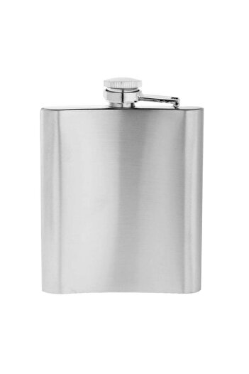 dalimag Stainless Steel Pocket Flask with 180ml Capacity,