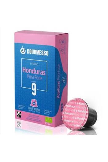 YABANEEZ HONDURAS PURA FORTE COFFEE CAPSULES "GOURMESSO"