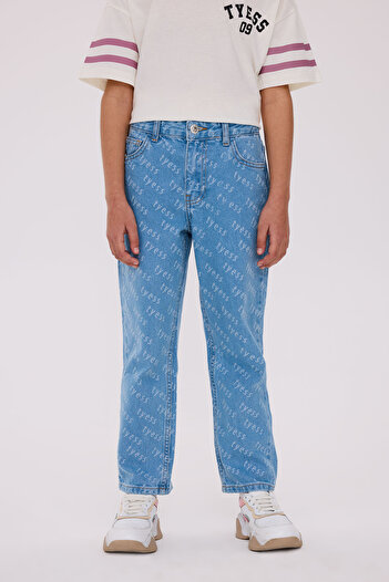 Tyess Girl Denim Trousers