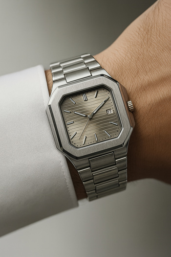 Tulpar New Season Special Design Premium Men's Wristwatch with Calendar
