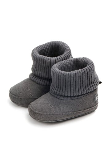 Superbaby Petrol grey boy's boots - Angle